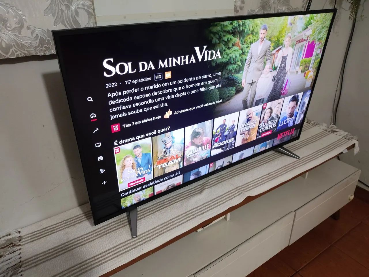 TV 50 POL. SMART WI-FI 4k.  - Foto 2