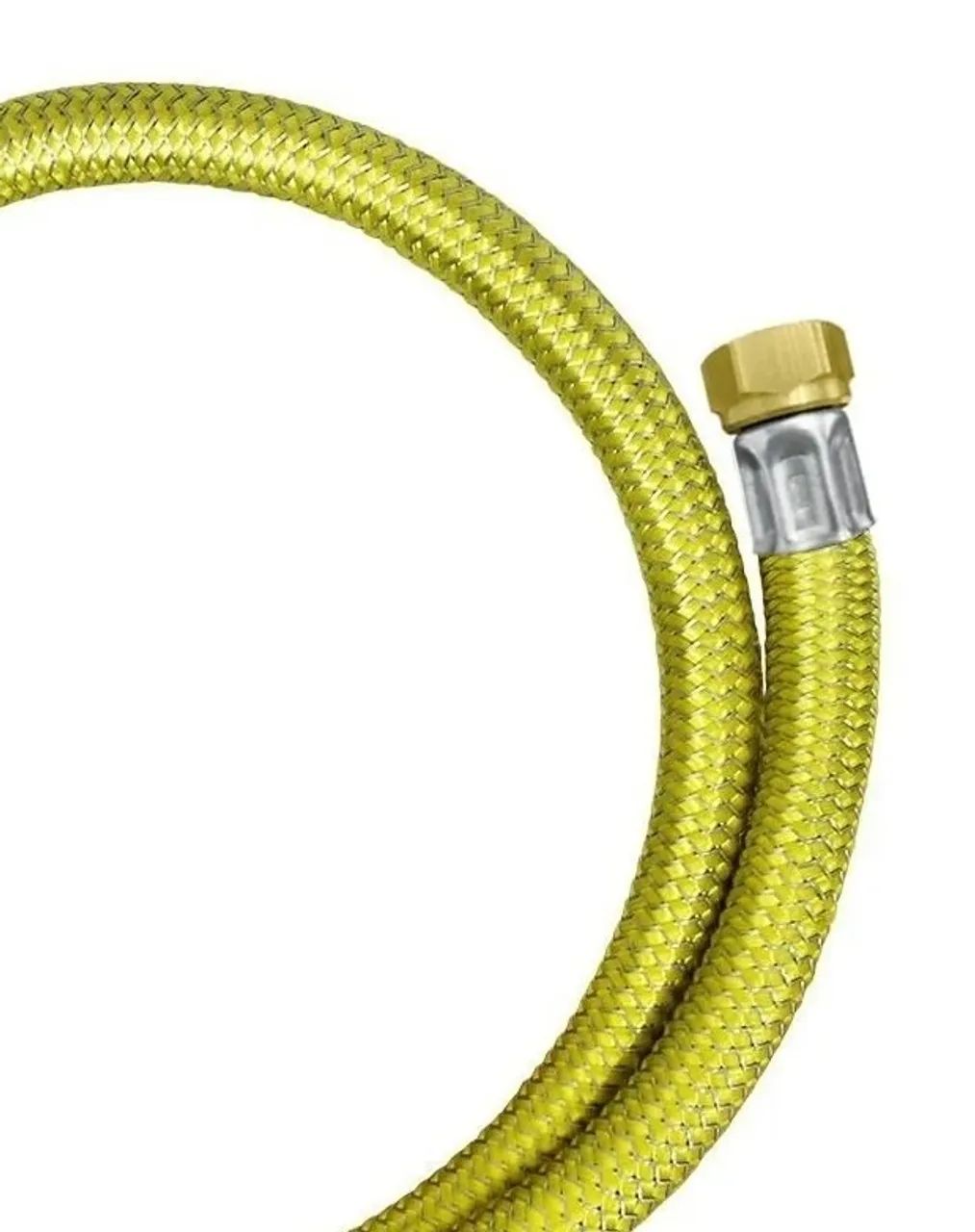 MANGUEIRA GÁS ACO 1/2"(M) X 3/8" ROCO - 1,2M - NBR14955 3033 21 - Foto 3
