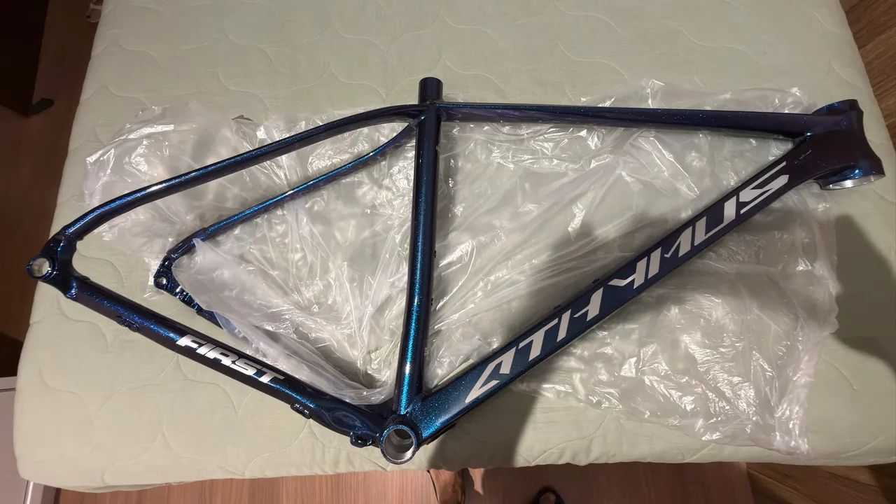 Quadro Athymus Boost UDH Mtb Modelo 2026 First Bike 29 - Foto 5