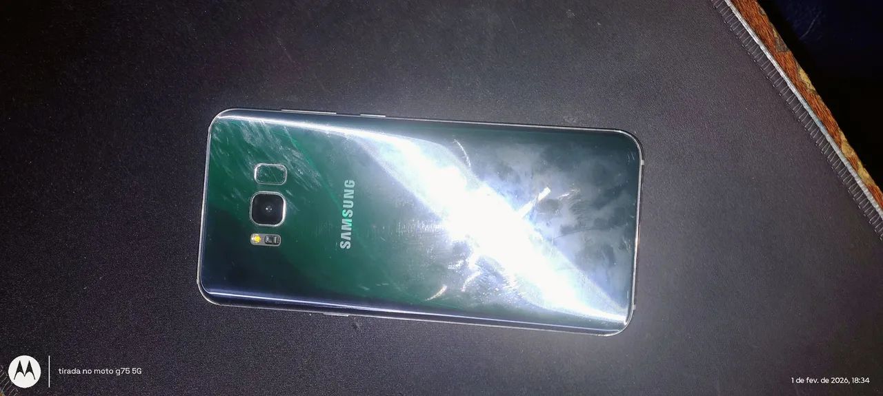 S8 com defeito na tela 