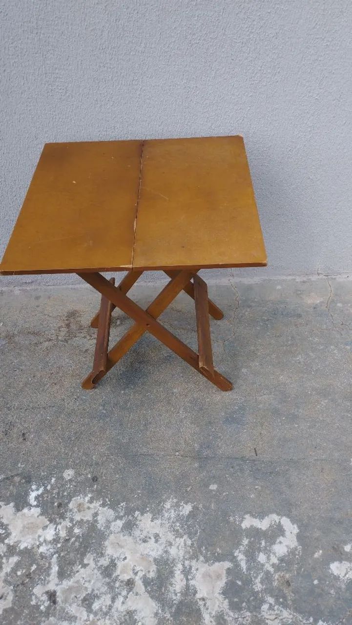 Mesa dobrável  - Foto 2