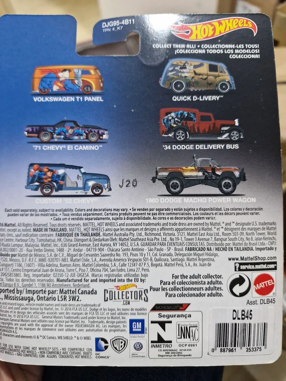 HOT WHEELS PREMIUM QUICK D-LIVERY - BATMAN DC COMICS - Foto 3