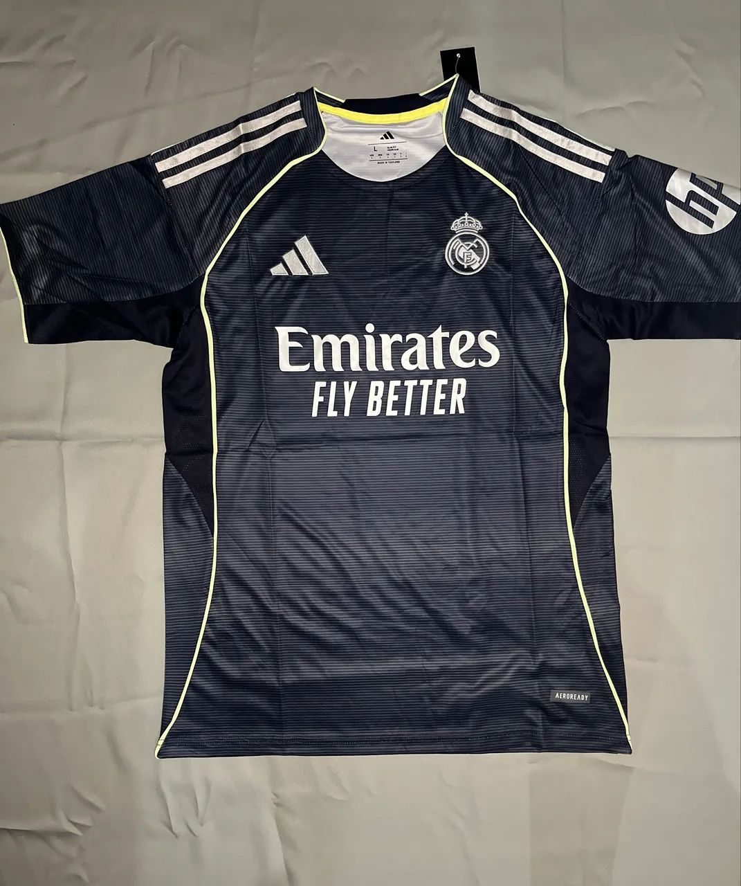 Real Madrid 25/26 1.1 - Entrega grátis em Maceió - Foto 4