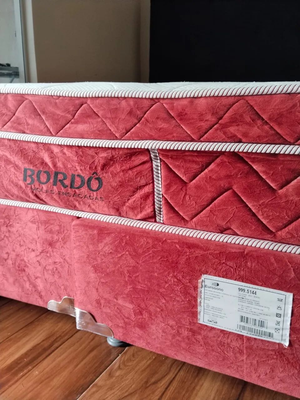 CAMA BOX KING SIZE - EUROSONO - Foto 3