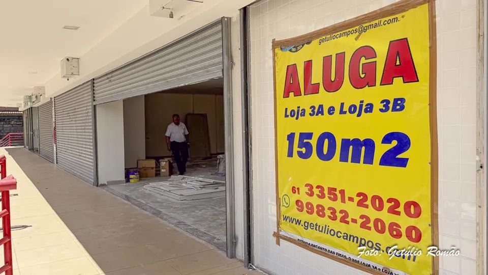 Loja, Quadra 205 Conjunto 1, Recanto Das Emas - Foto 5