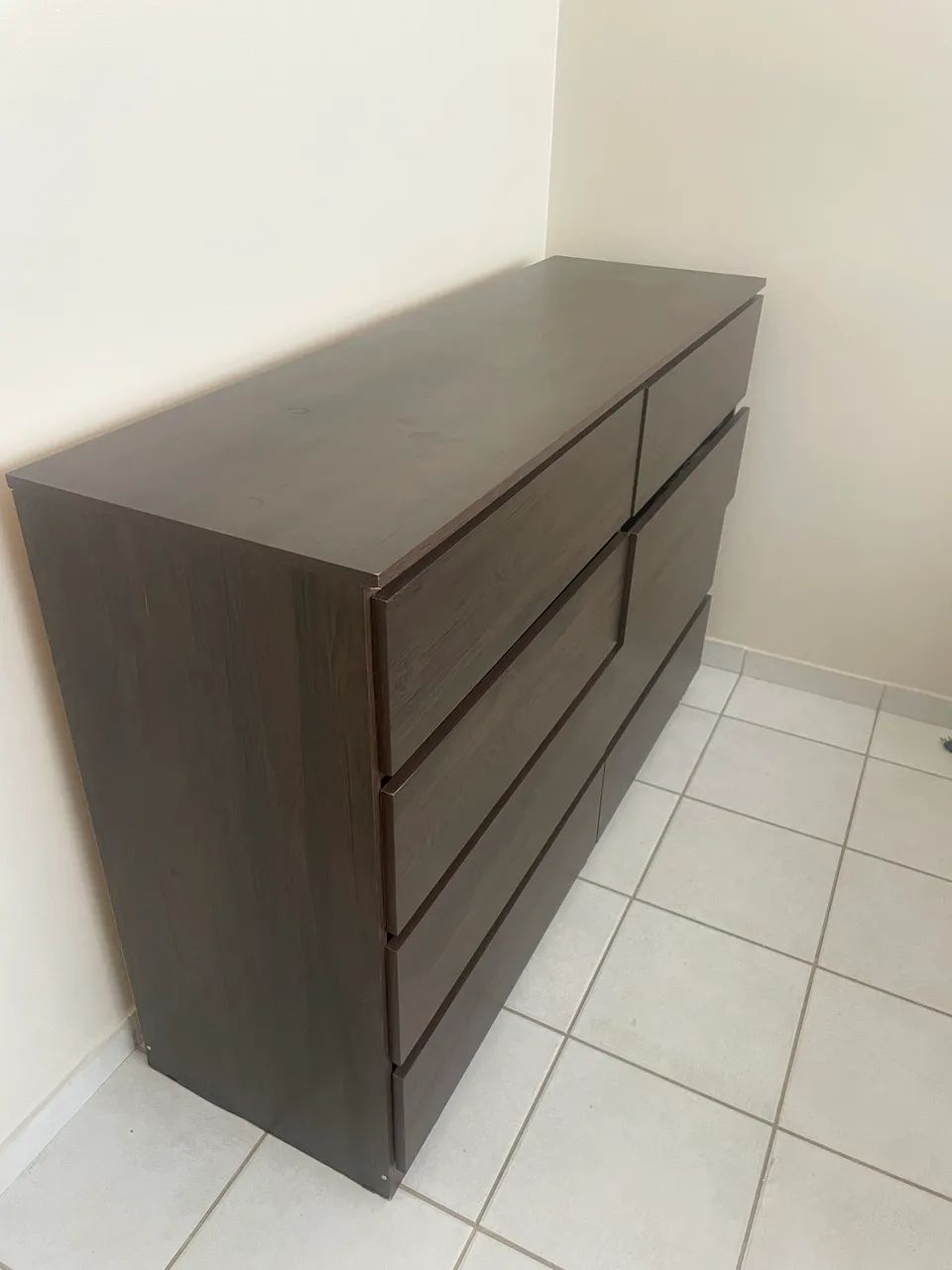 Cômoda Demóbile Sintra com 8 Gavetas