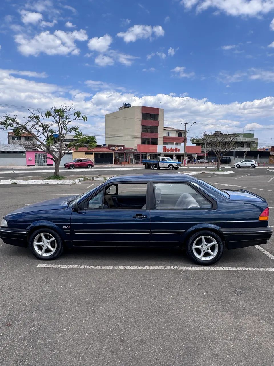 Ford Versailles GL 2.0i / 2.0 2P E 4P (álcool) 1992