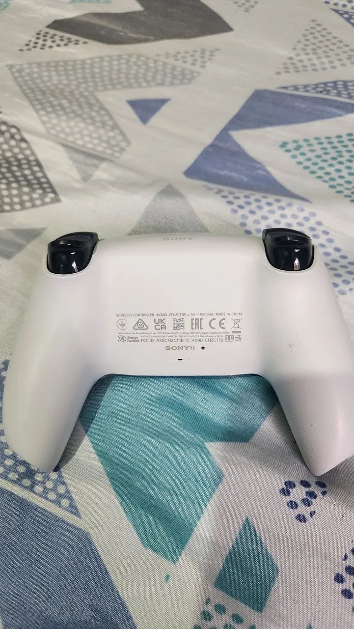 Controle Ps5 original branco - Foto 3