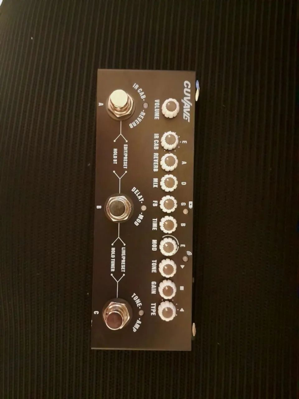 Amplificador Mackintec e Pedal De Guitarra Cuvave - Foto 3