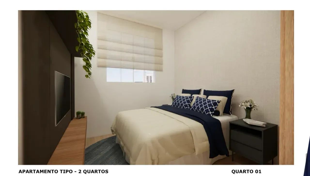 Apartamento de 2 quartos 1 banheiro 1 vaga - Foto 5