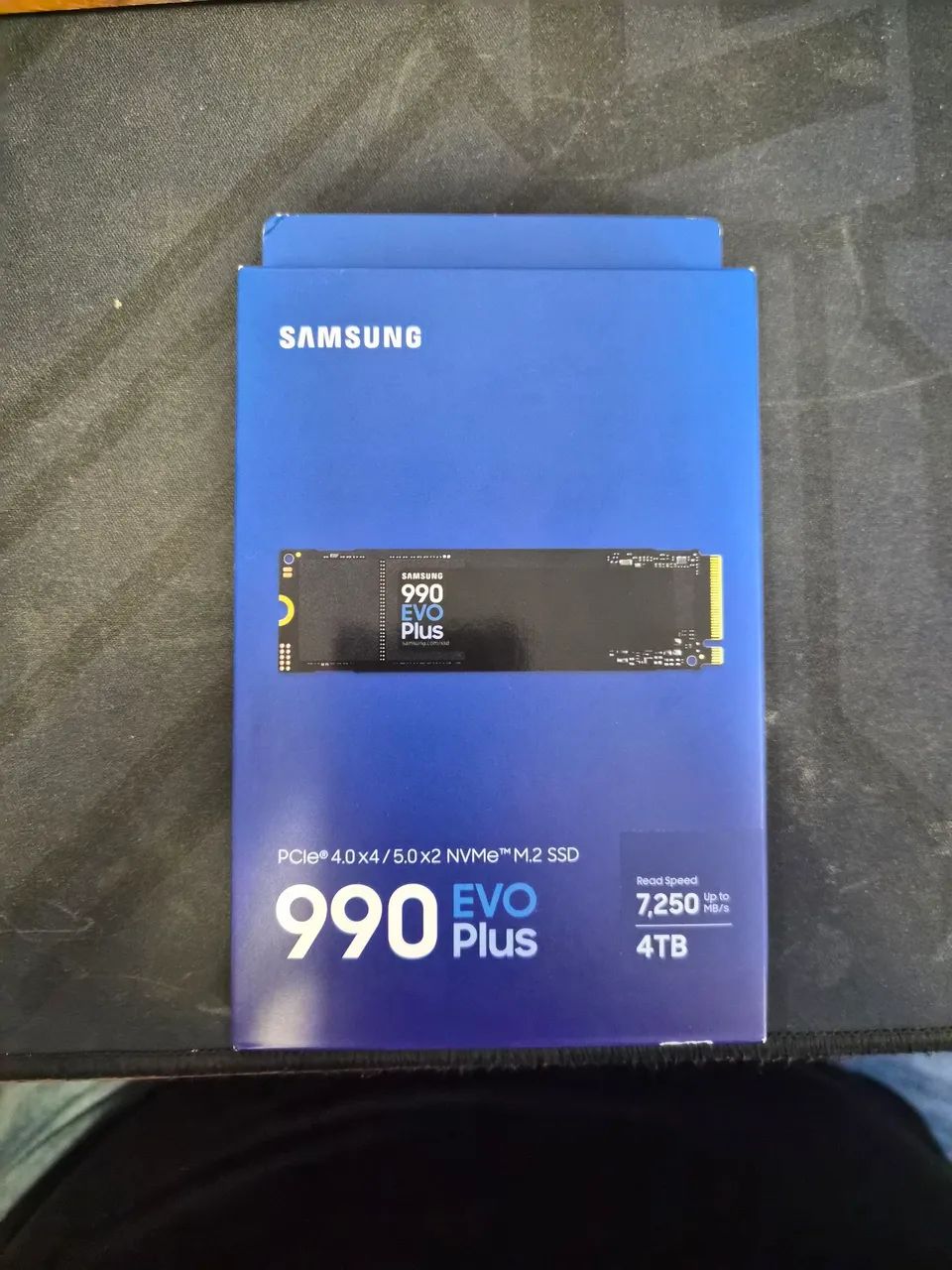 HD SSD 4TB samsung 990 evo plus