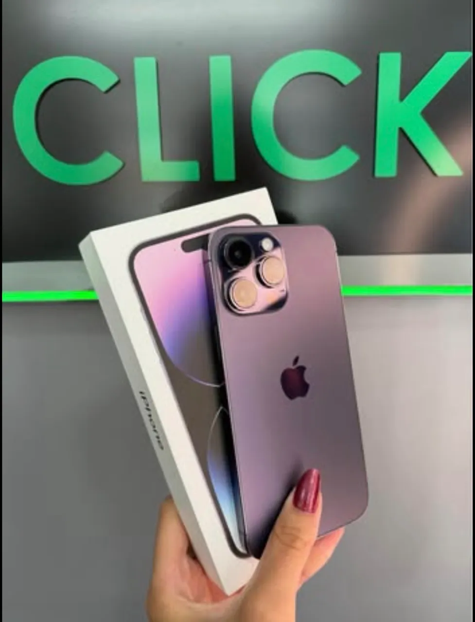 iPhone 14 Pro Max 256Gb Roxo - Celulares e Smartphones - Campinas