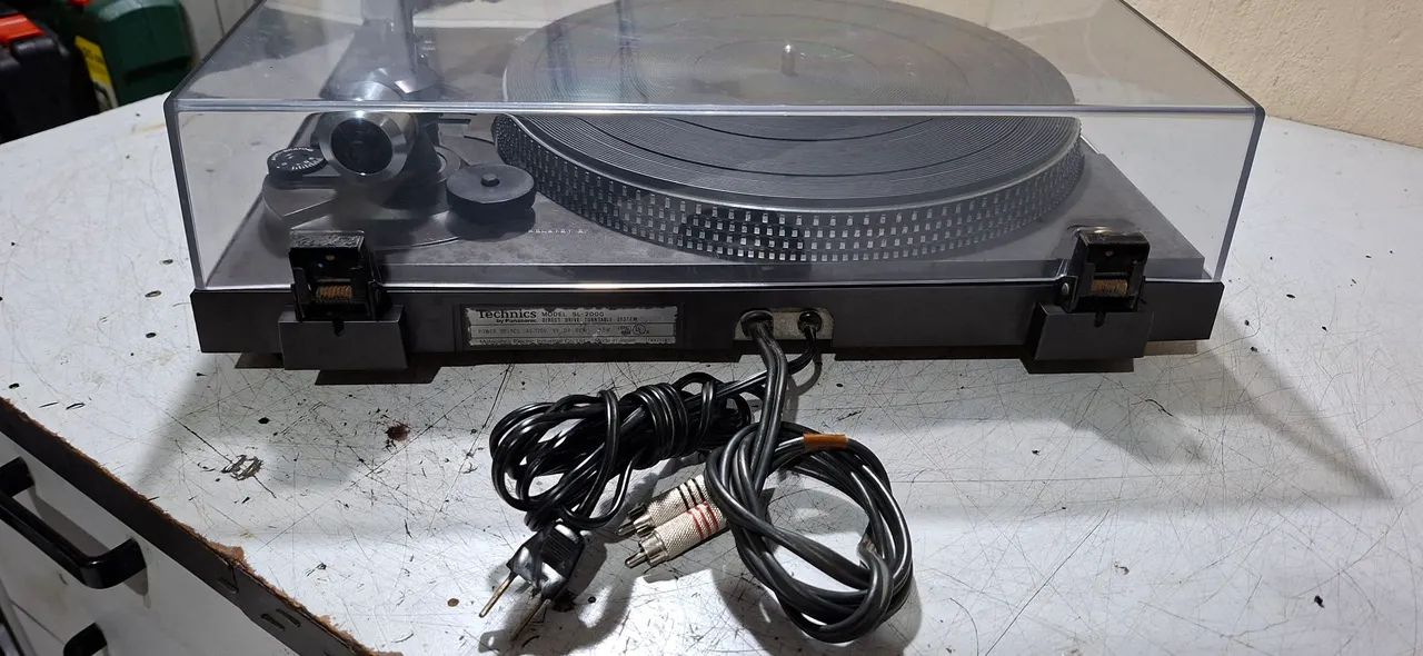 Toca disco technics sl-2000  - Foto 5