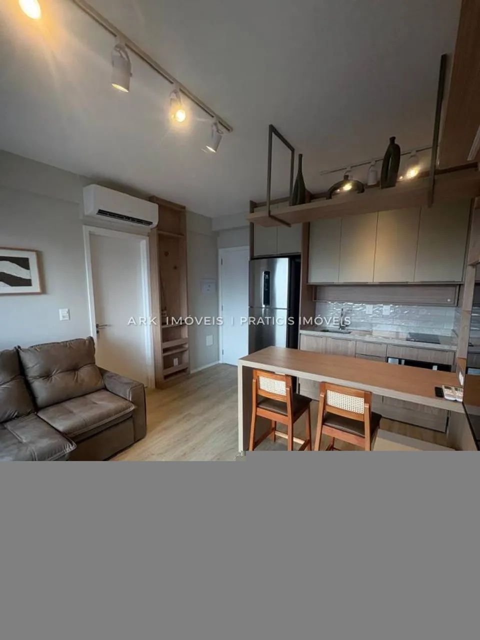 Apartamento para aluga em Moema, 34 m2, inteiro mobiliado. - Foto 5