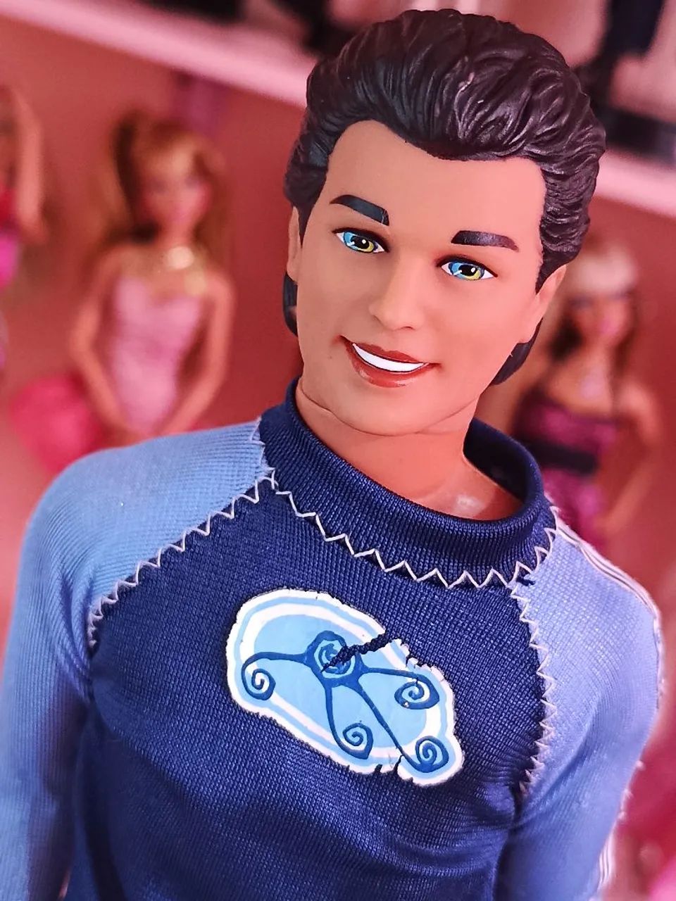 Boneco Ken Ocean Friends - Brinquedos e Jogos - Parque Residencial