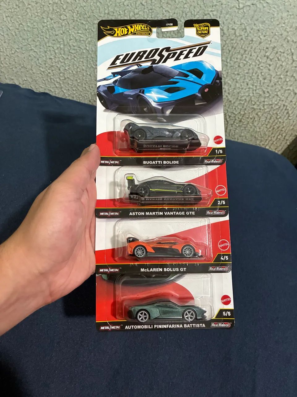 4 - Hotwheels premium EuroSpeed65192844429697120