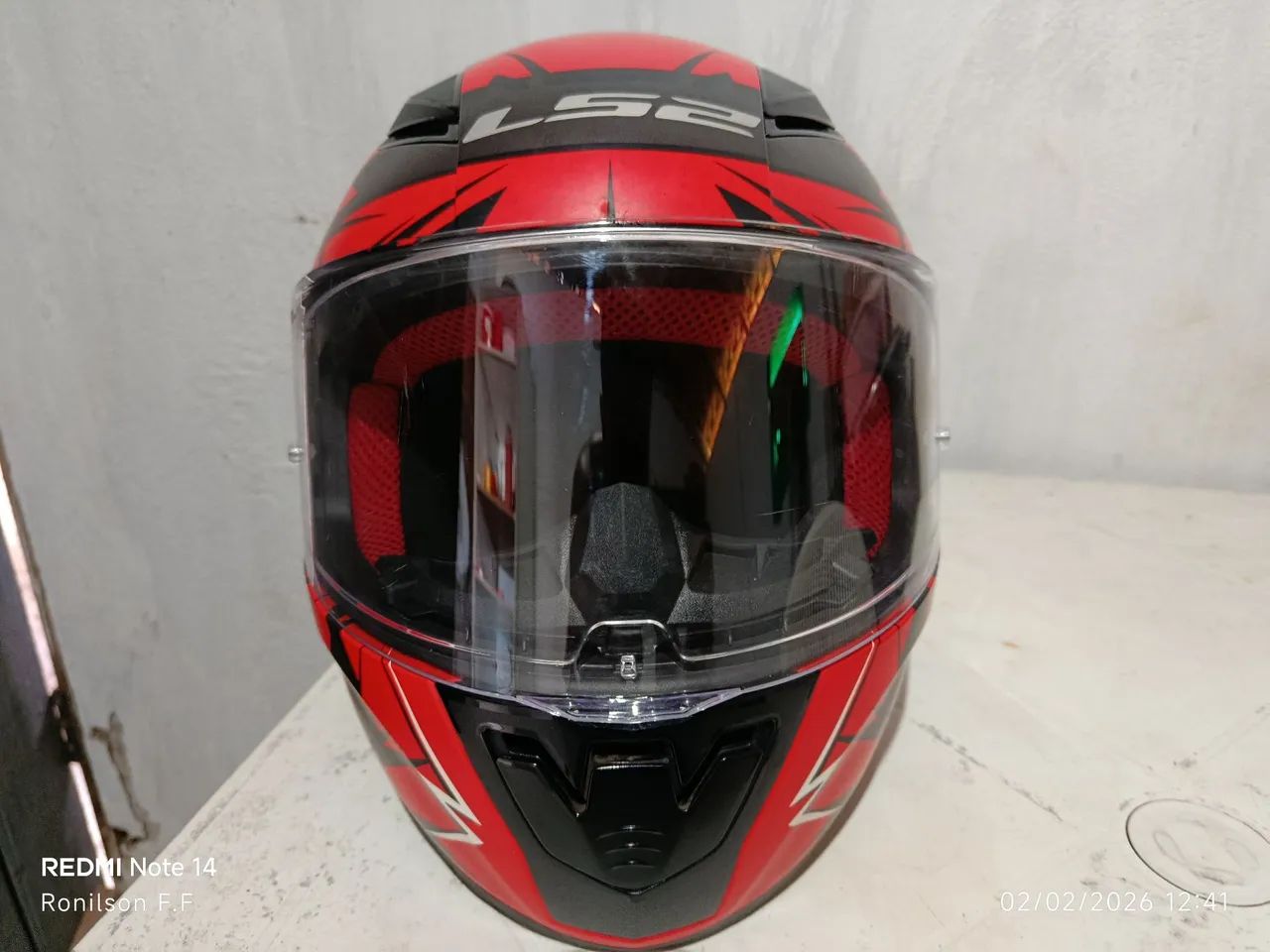 Capacete LS2