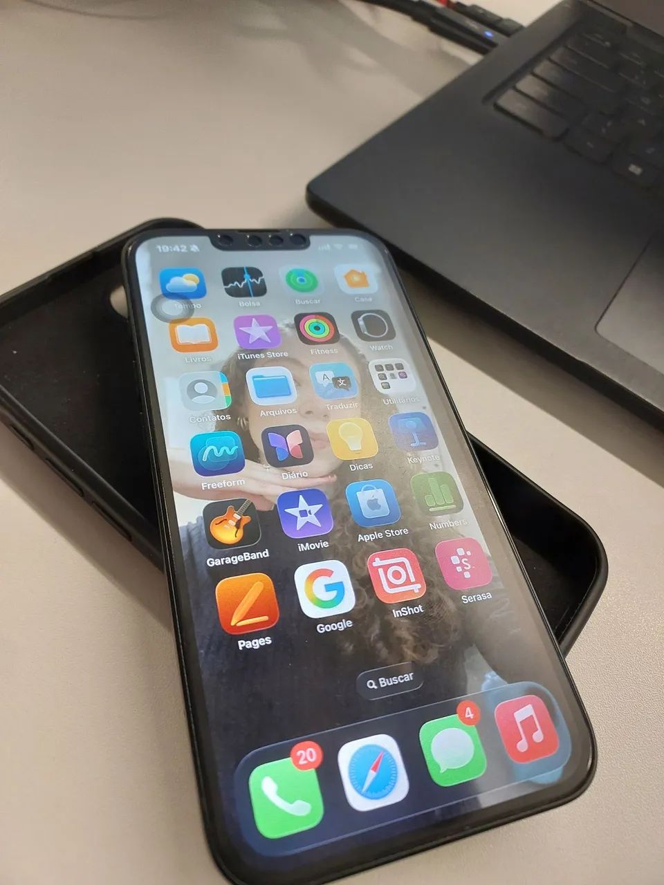 iPhone 16e na Garantia (5 meses de uso) - Foto 2