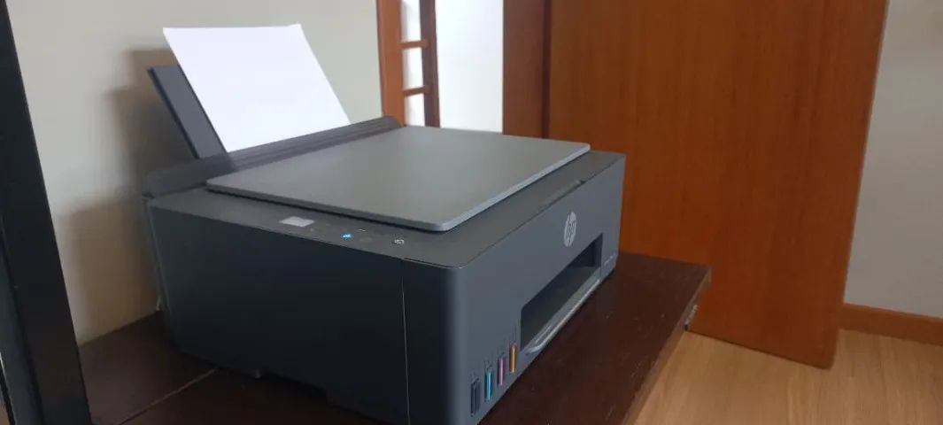 Impressora HP Smart Tank 584 ? perfeito estado e tanque cheio - Foto 3
