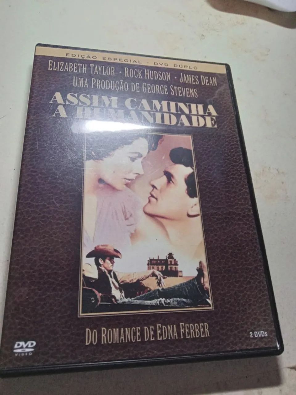 Dvd Assim Caminha a Humanidade duplo
