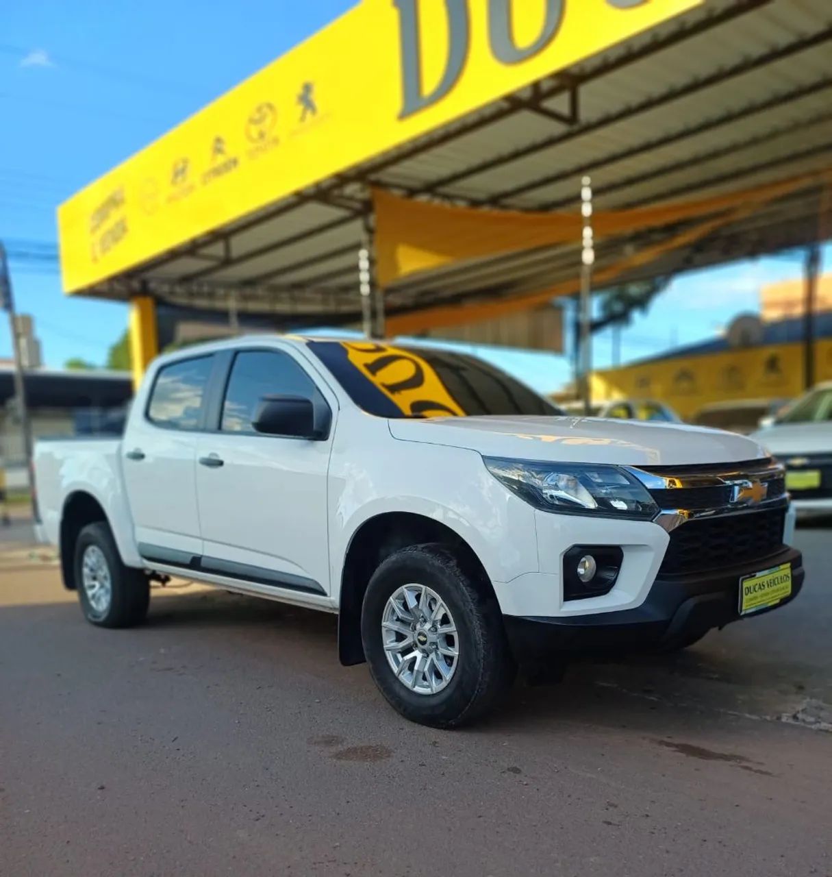Chevrolet S10 Pick-up Advantage 2.5 Flex 4X2 CD 2022 - Foto 2