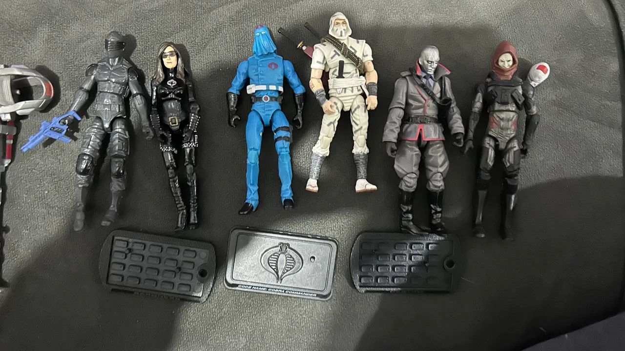 Gi Joe comandos em ação g.i joe - Foto 2