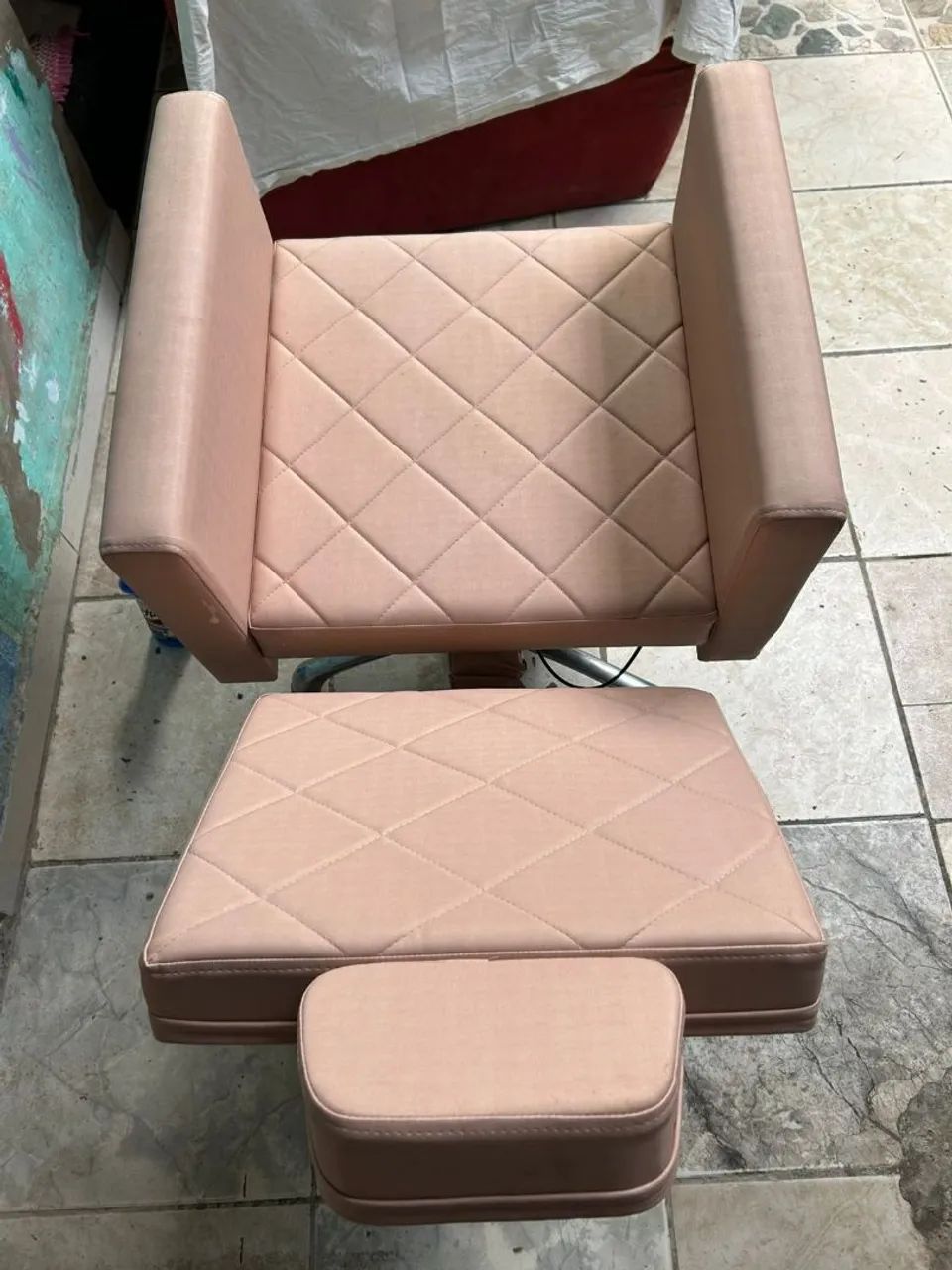 Cadeira de cabeleireira  - Foto 2