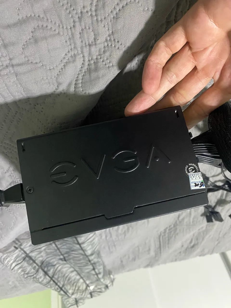Fonte evga 450w - Foto 3