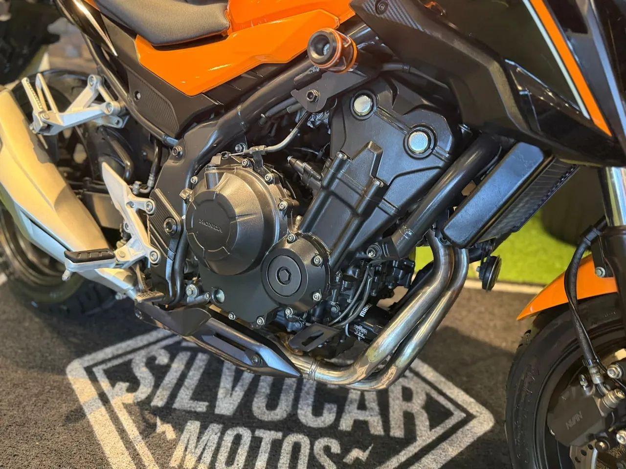 ? HONDA CB 500F 2019 - LARANJA ? - Foto 4