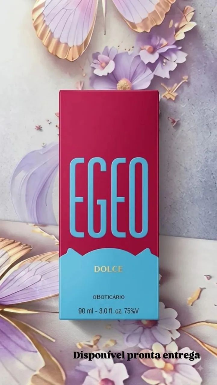 Perfume Egeo Dolce NOVO