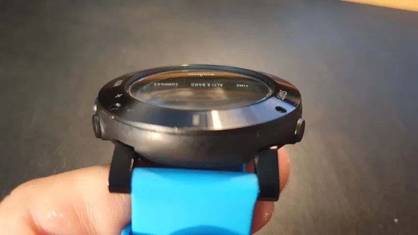 Relógio Suunto Core Crush Blue - Foto 4