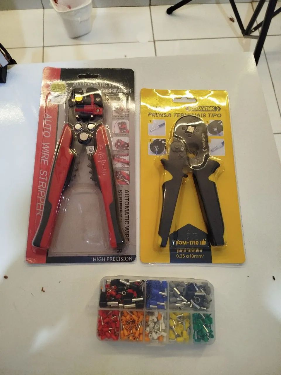alicate decapador o kit completo 473667473150453761