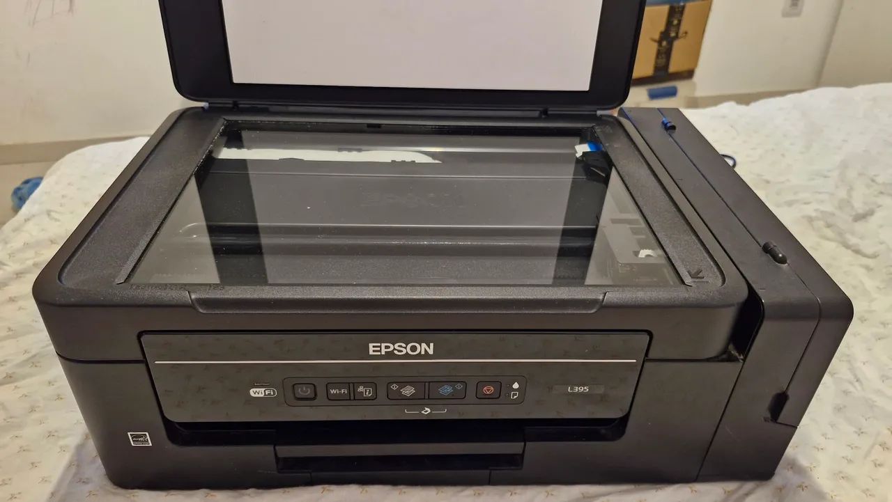Impressora Epson L395 tanque de tinta - Foto 2