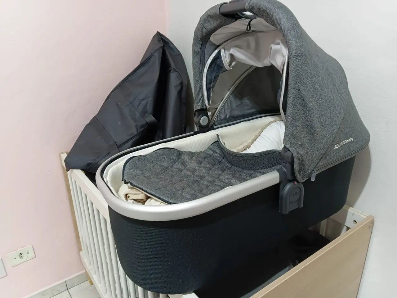 Bebê conforto da uppababy