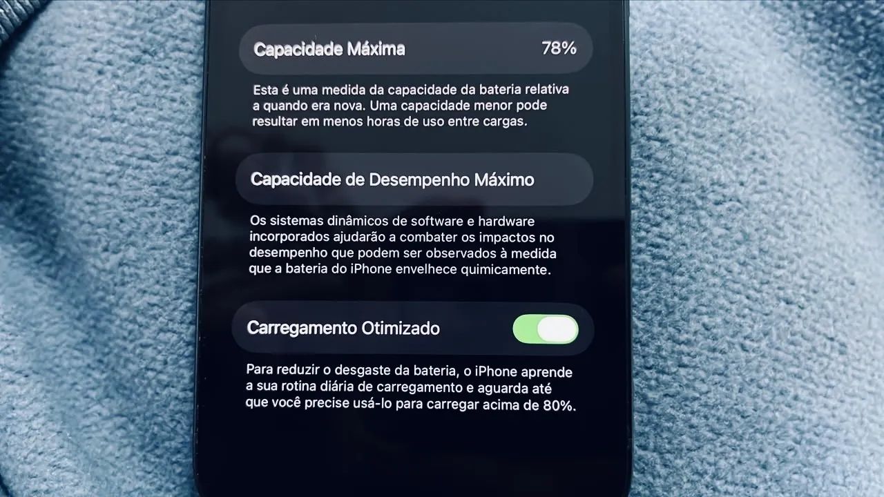 IPhone 13 256GB com bateria 78% - Foto 3
