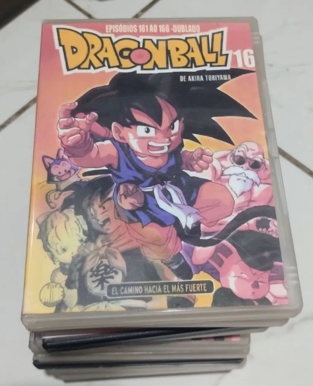 Dvd Dragon ball do 1 á 16 - Foto 2