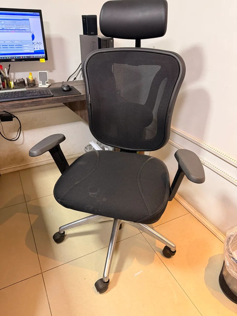 Cadeira Escritório Giratória 