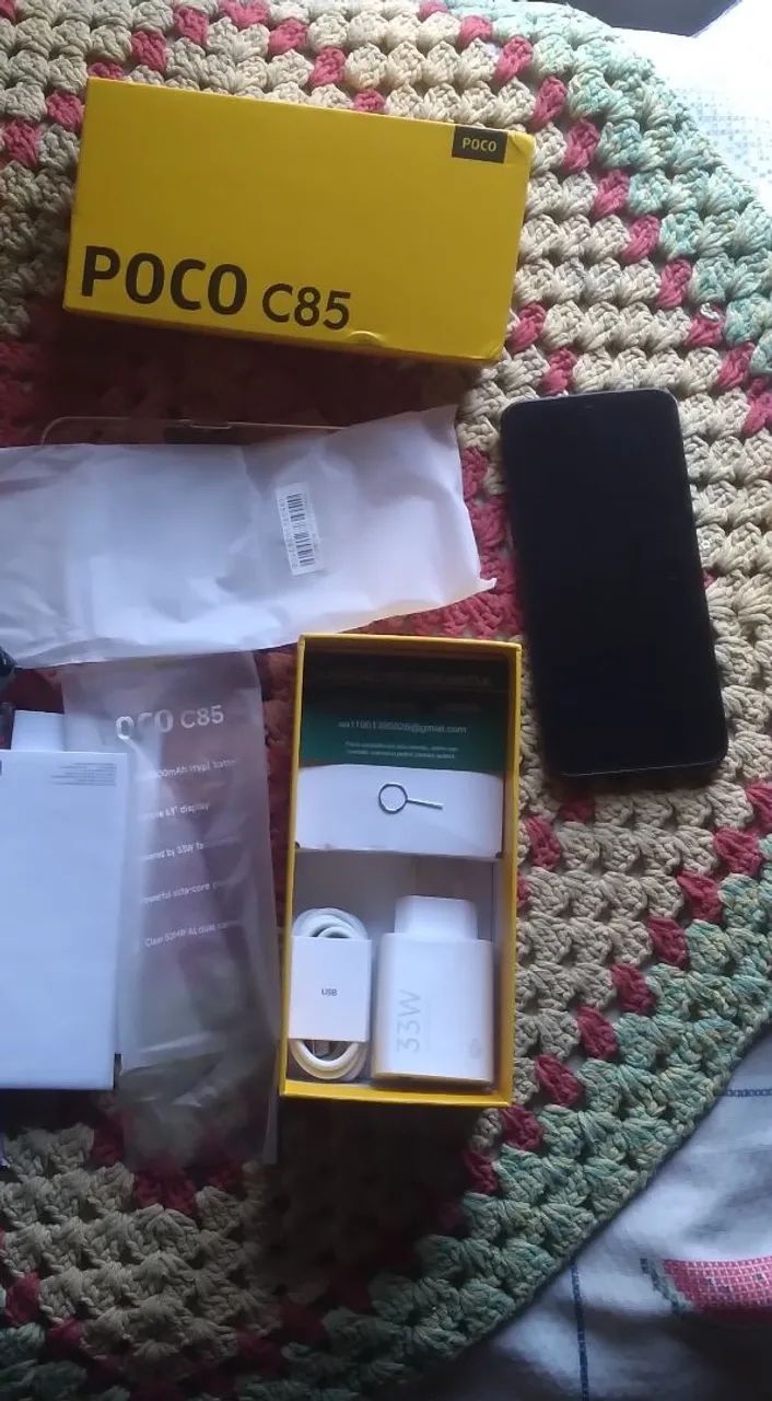 Vendo celular Poco C85 - Foto 3