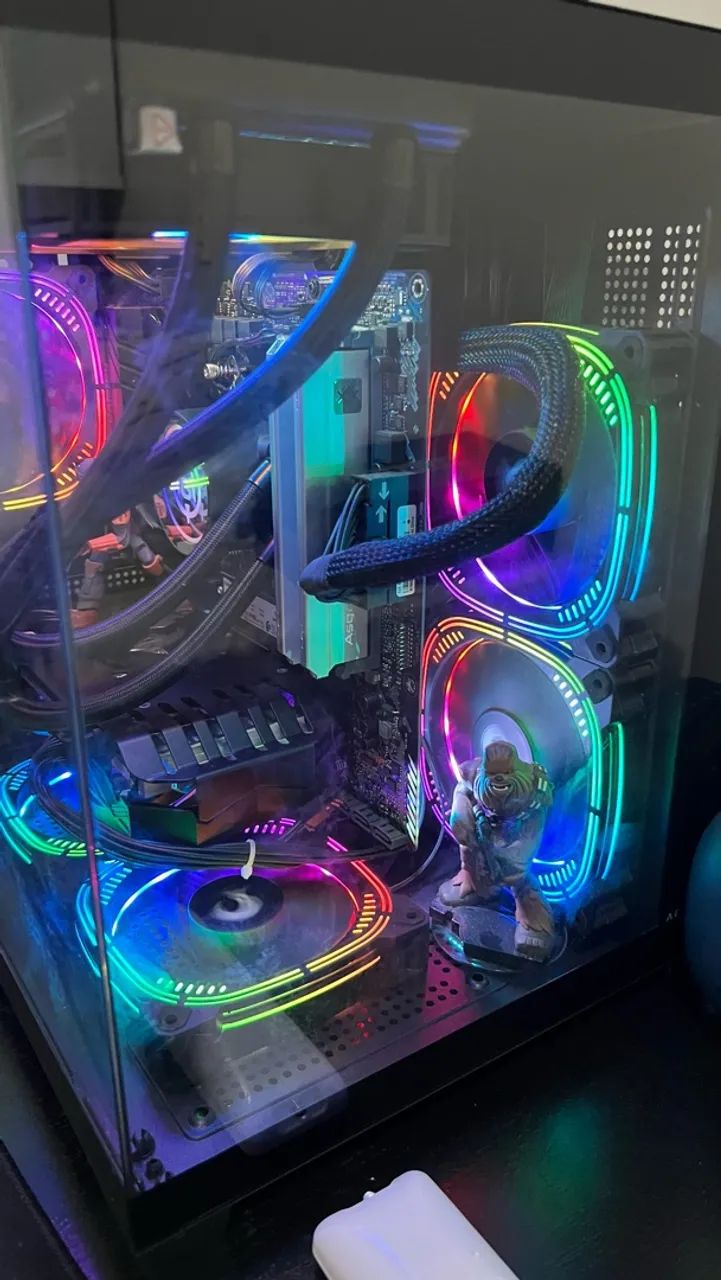 PC gamer Roda qualquer jogo