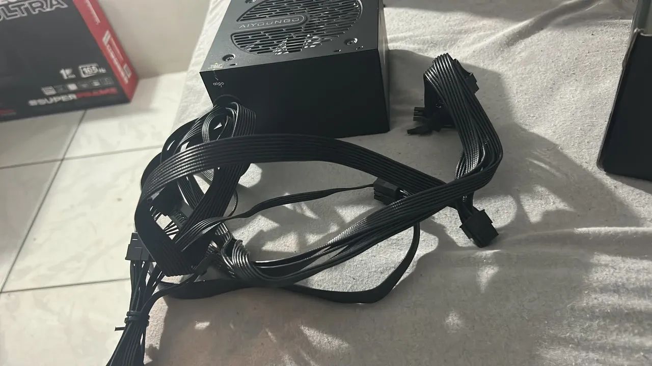 Fonte para computador aigo - Foto 5