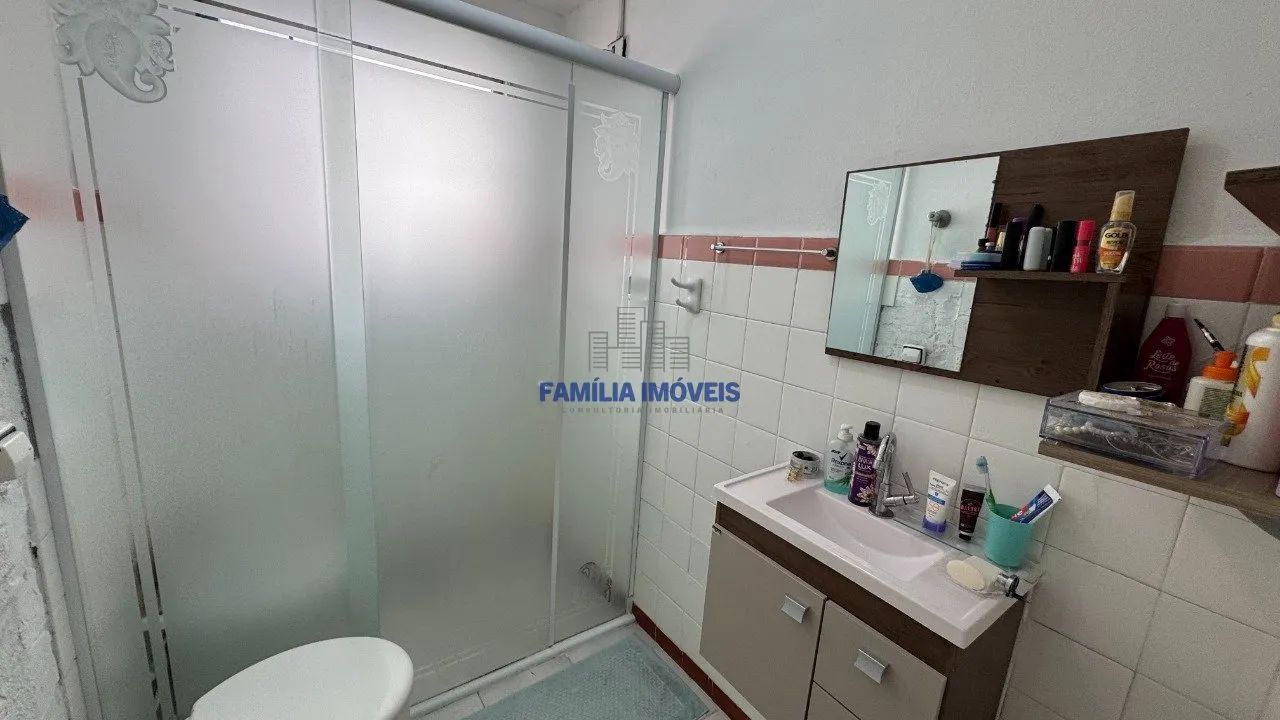 Apartamento à venda Kitnet sala living com vaga José menino Santos - Foto 8