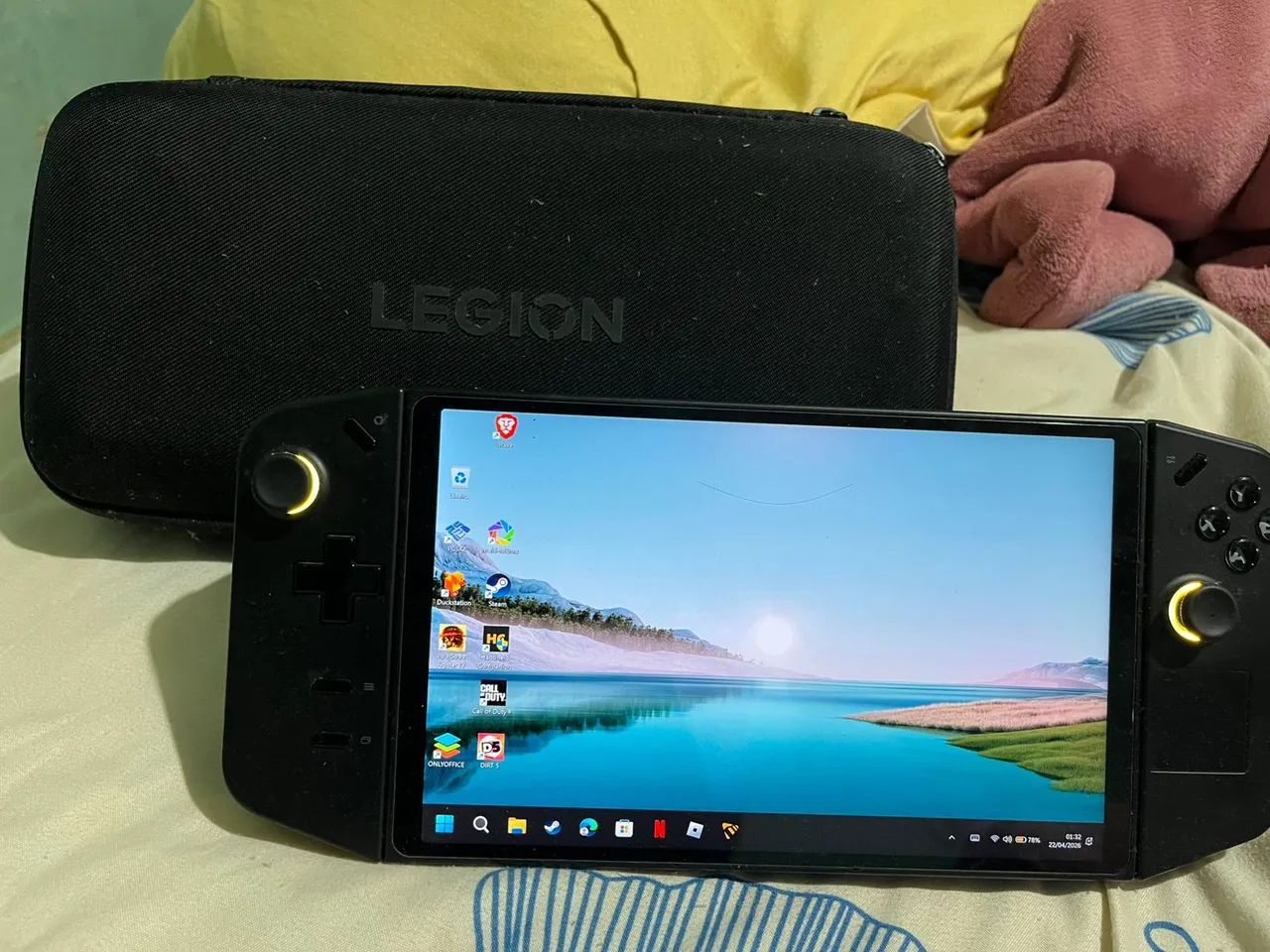 Legion go,para jogos