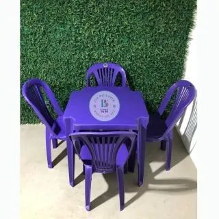 Jogo Mesa com 4 Cadeiras-Atenção loja de Açaí  - Foto 2