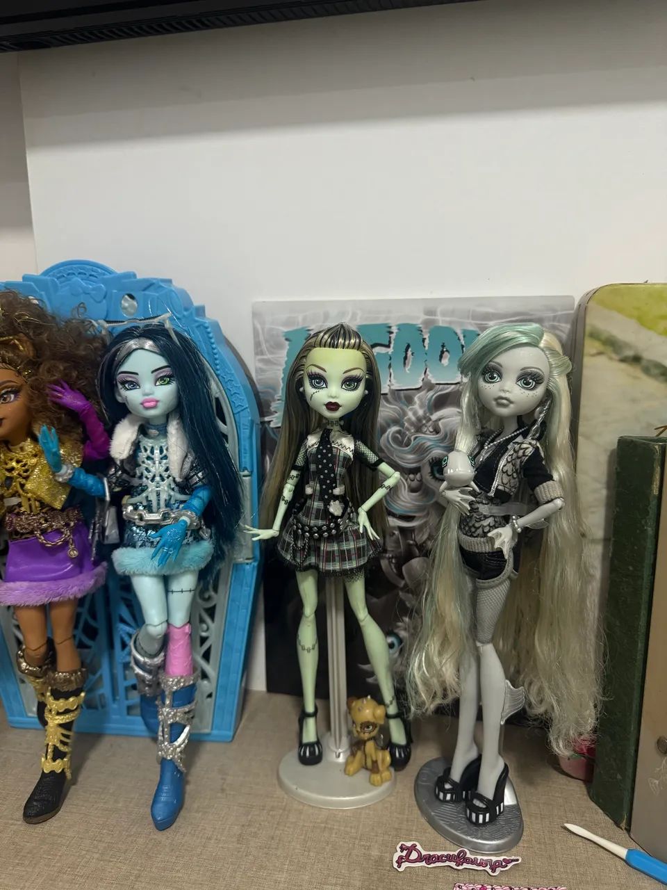 Monster high reel drama  - Foto 2
