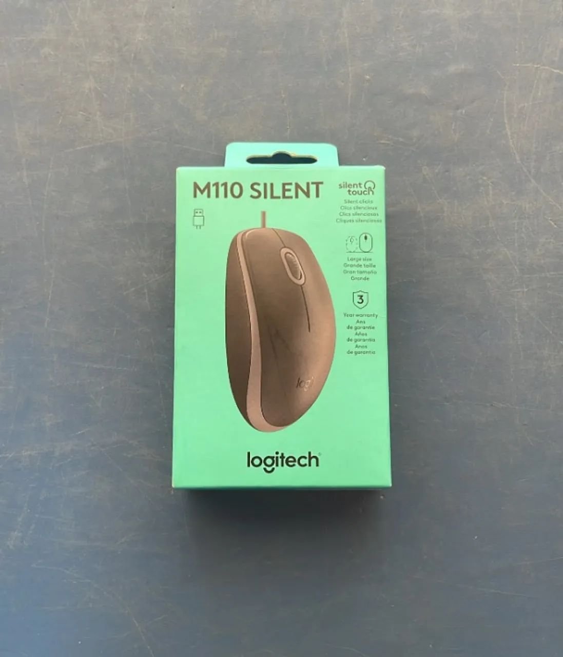 MOUSE M110 SILENT LOGITECH  - Foto 2