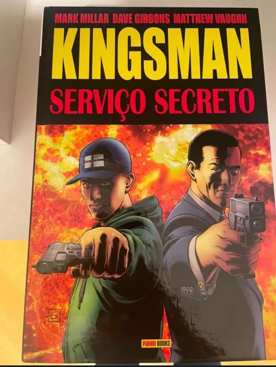 KINGSMAN: SERVIÇO SECRETO
