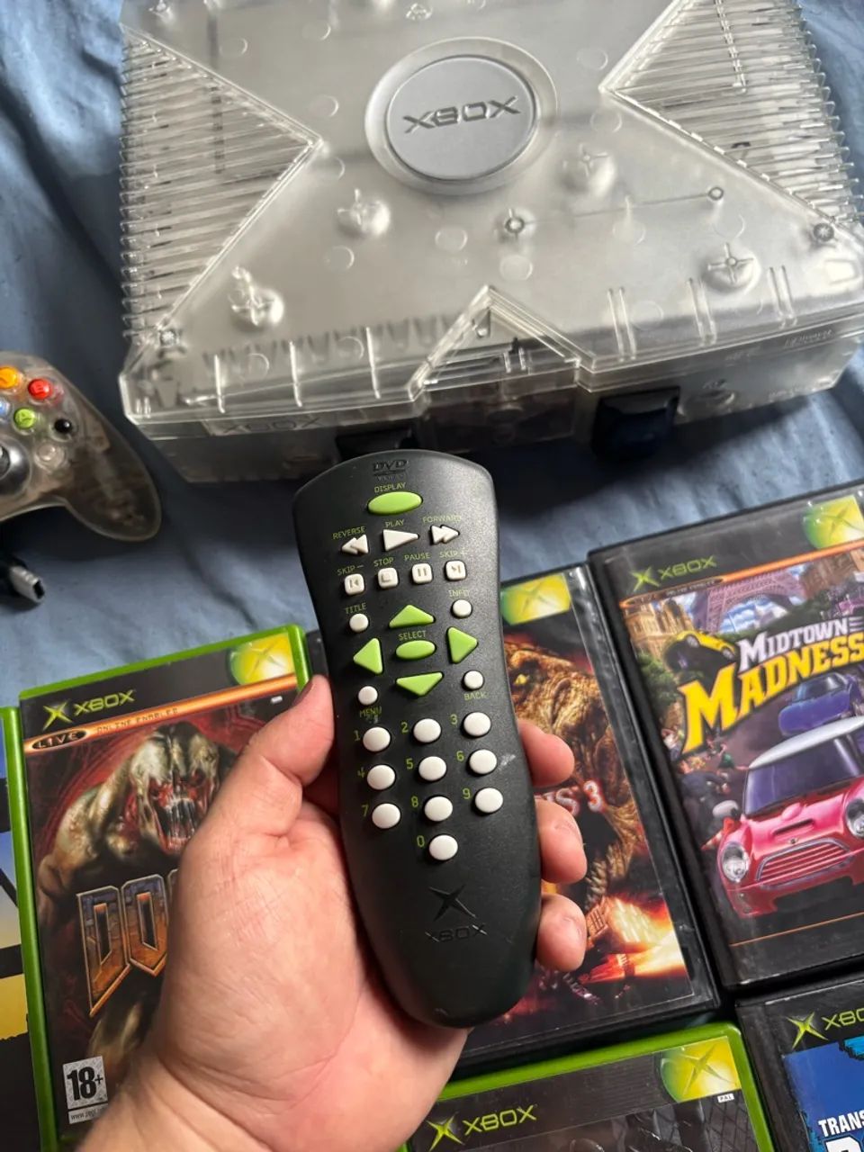 Xbox clássico cristal  - Foto 4
