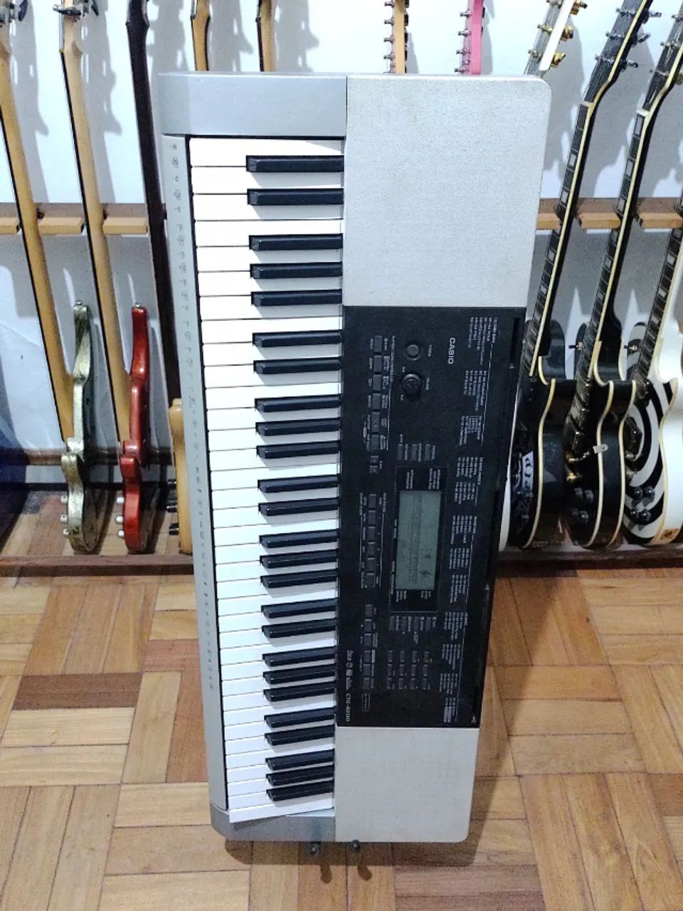 Teclado Casio CTK 4200 + Capa + Pedal - Foto 2
