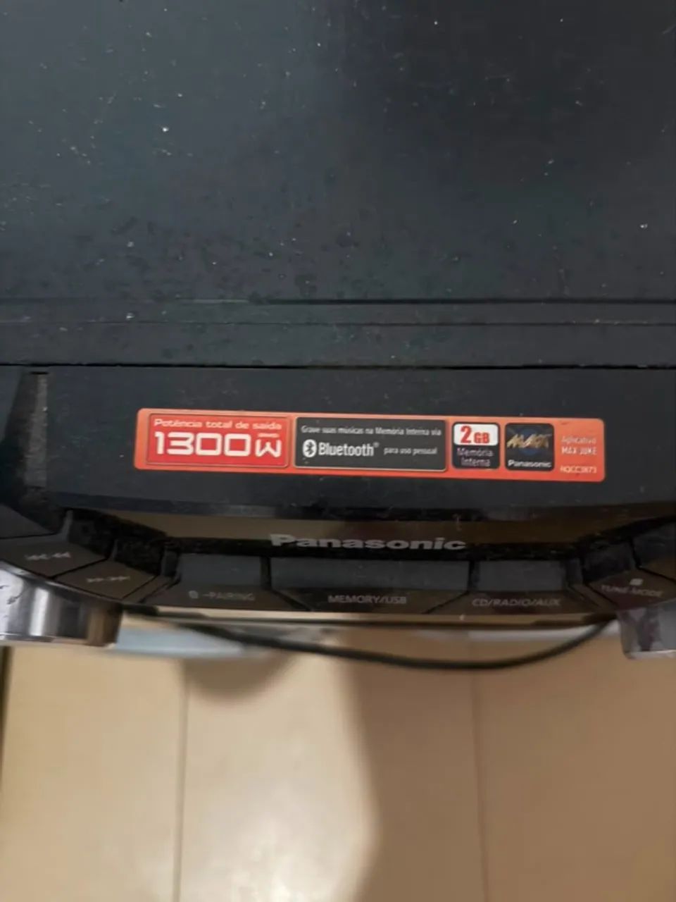 Som Panasonic - 1300w - Foto 3