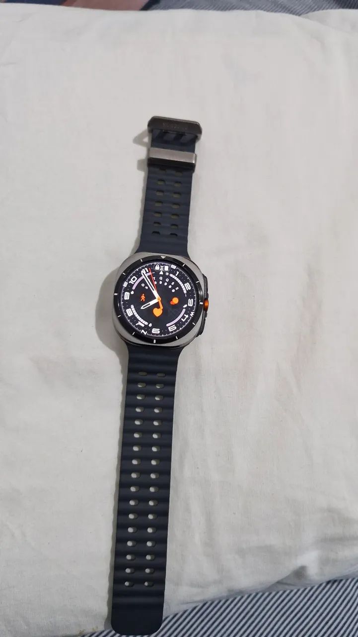 Vendo relógio watch ultra 7 sansung  - Foto 3